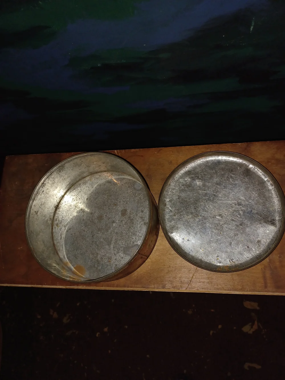 Source Unknown decorative round